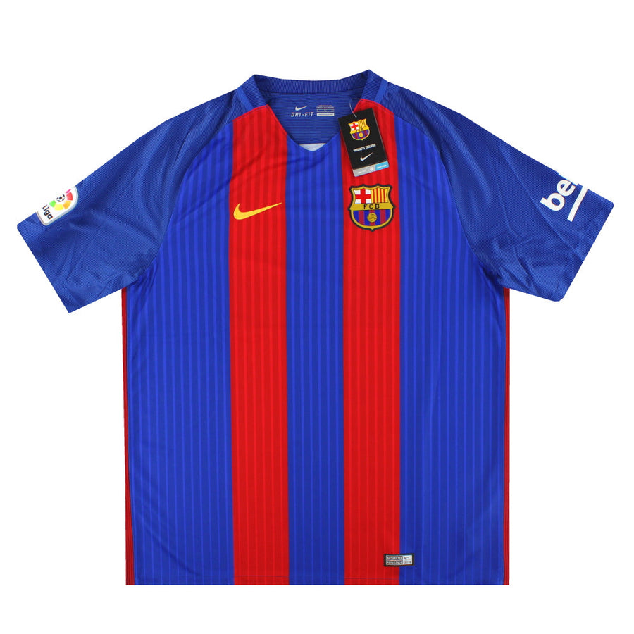 Camiseta Nike de local del Barcelona 2016-17 *con etiquetas* XL