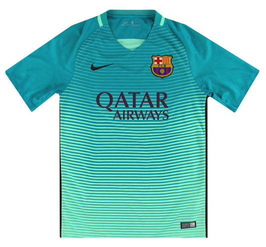 2016-17 Barcelona Nike Third Shirt S