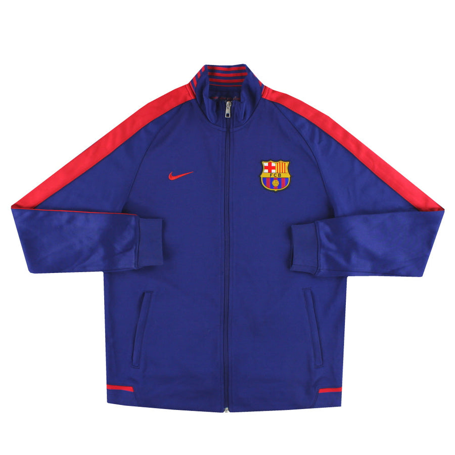 2016-17 Barcelona Nike Track Jacket L - Classic Football Kit