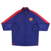 Chaqueta de chándal Nike del Barcelona 2016-17 L