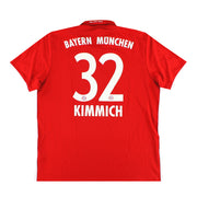 Camiseta de Local adidas del Bayern Múnich 2016-17 Kimmich #32 XL
