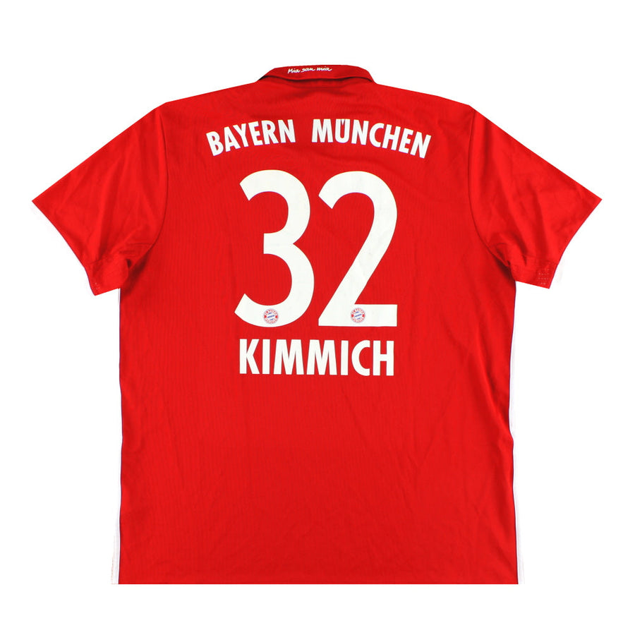 Camiseta de Local adidas del Bayern Múnich 2016-17 Kimmich #32 XL