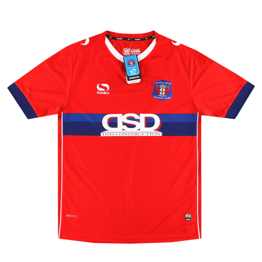 Camiseta de visitante Carlisle Sondico 2016-17 *con etiquetas* Talla M