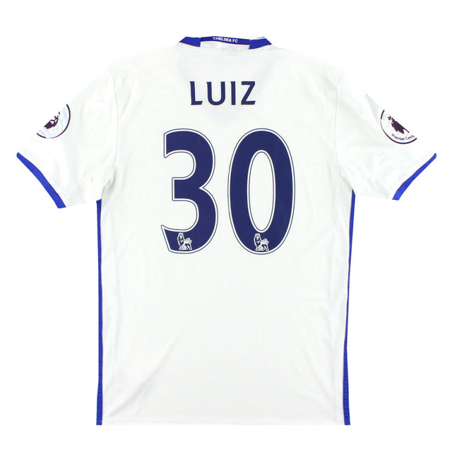 2016-17 Chelsea adidas Third Shirt Luiz #30 S
