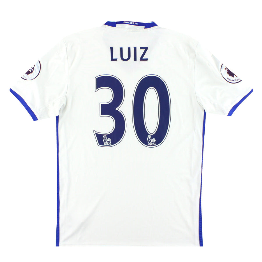 2016-17 Chelsea adidas Tercera Camiseta Luiz #30 S