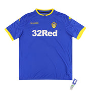 Camiseta de visitante Kappa del Leeds 2016-17 *con etiquetas* XXXL