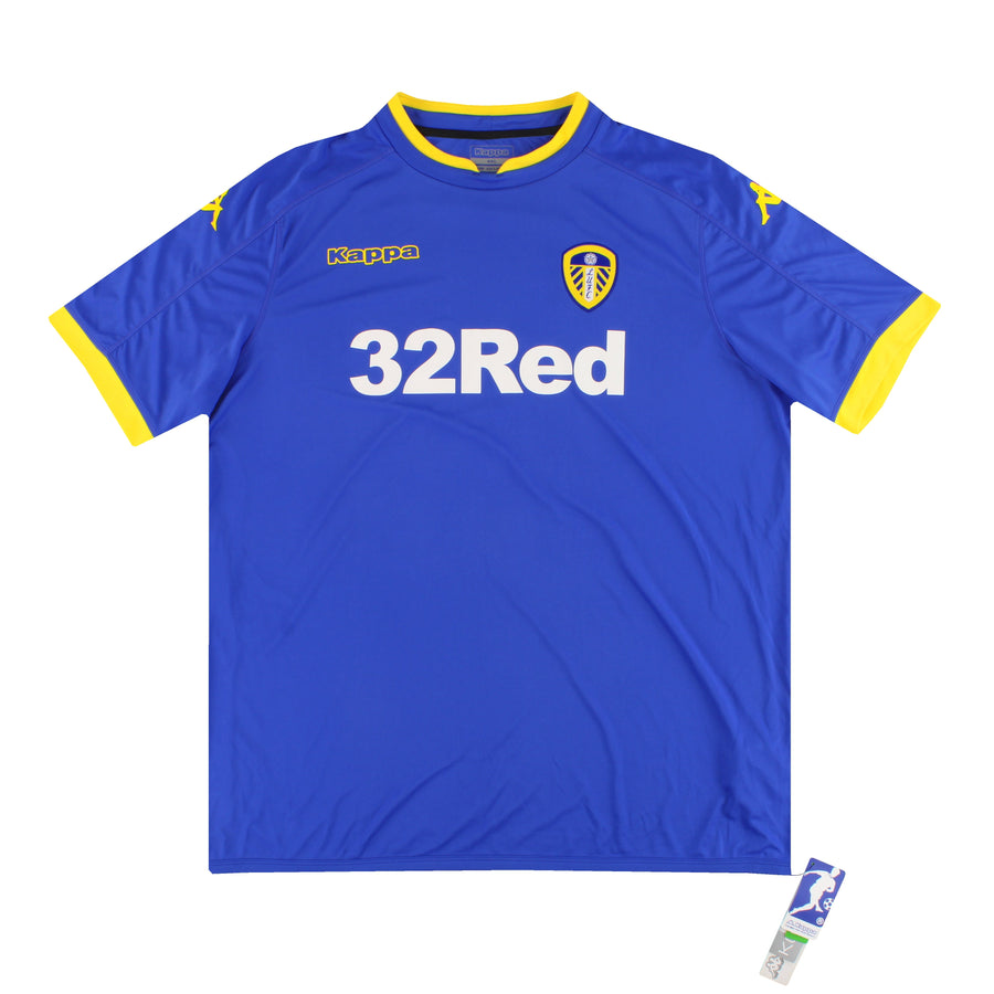 Camiseta de visitante Kappa del Leeds 2016-17 *con etiquetas* XXXL