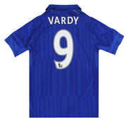 2016-17 Leicester Puma Home Shirt Vardy #9 M