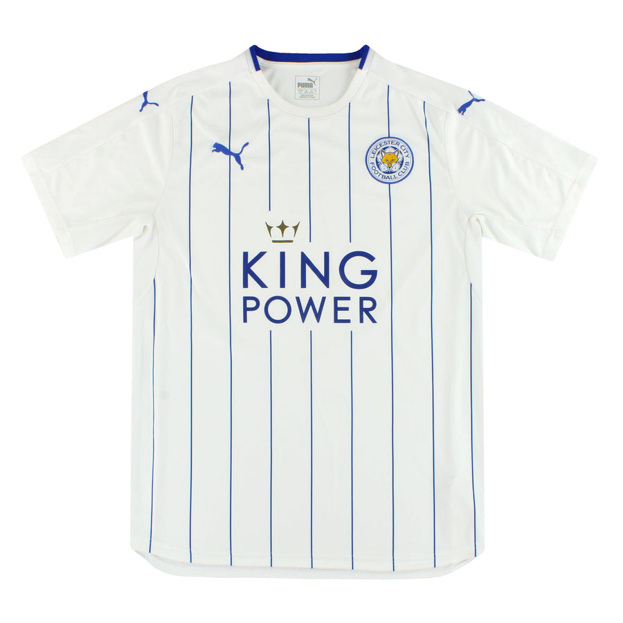 Camiseta del tercer uniforme del Leicester Puma 2016-17 Talla L