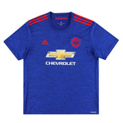 Camiseta de visitante adidas Manchester United 2016-17 M