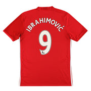 Camiseta de Casa Manchester United 2016-17 adidas Ibrahimovic #9 M