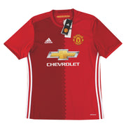 2016-17 Manchester United adidas Home Shirt Winners #17 *w/tags* M