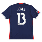 2016-17 Camiseta Local adidas New England Revolution Jones #13 M