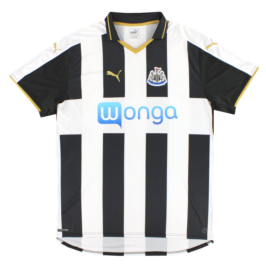 2016-17 Camiseta Puma de local del Newcastle *con etiquetas* XXXL