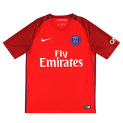 Camiseta Nike de visitante del Paris Saint-Germain 2016-17 M