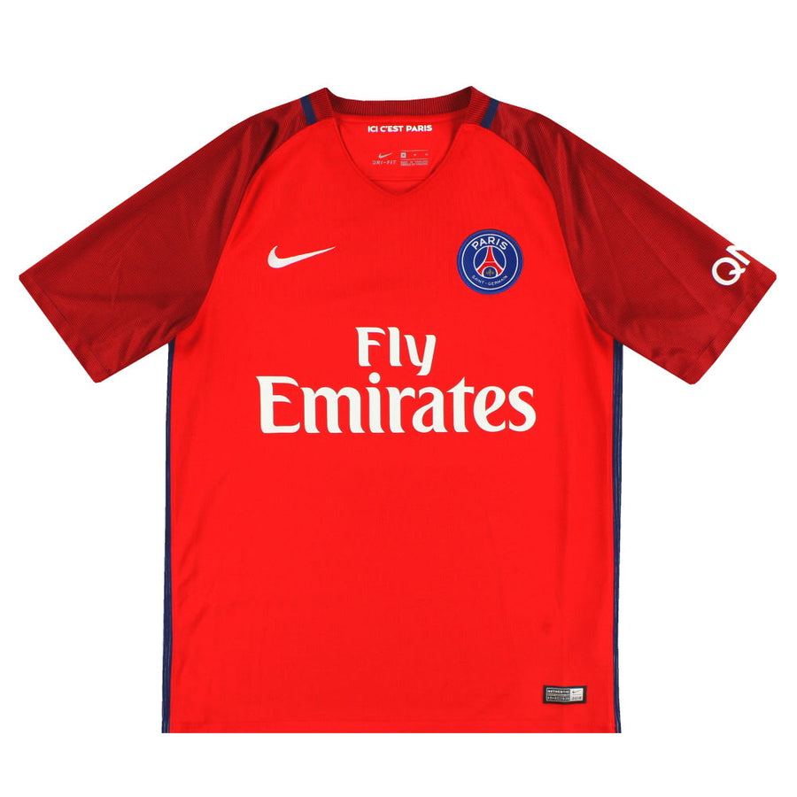Camiseta Nike de visitante del Paris Saint-Germain 2016-17 M
