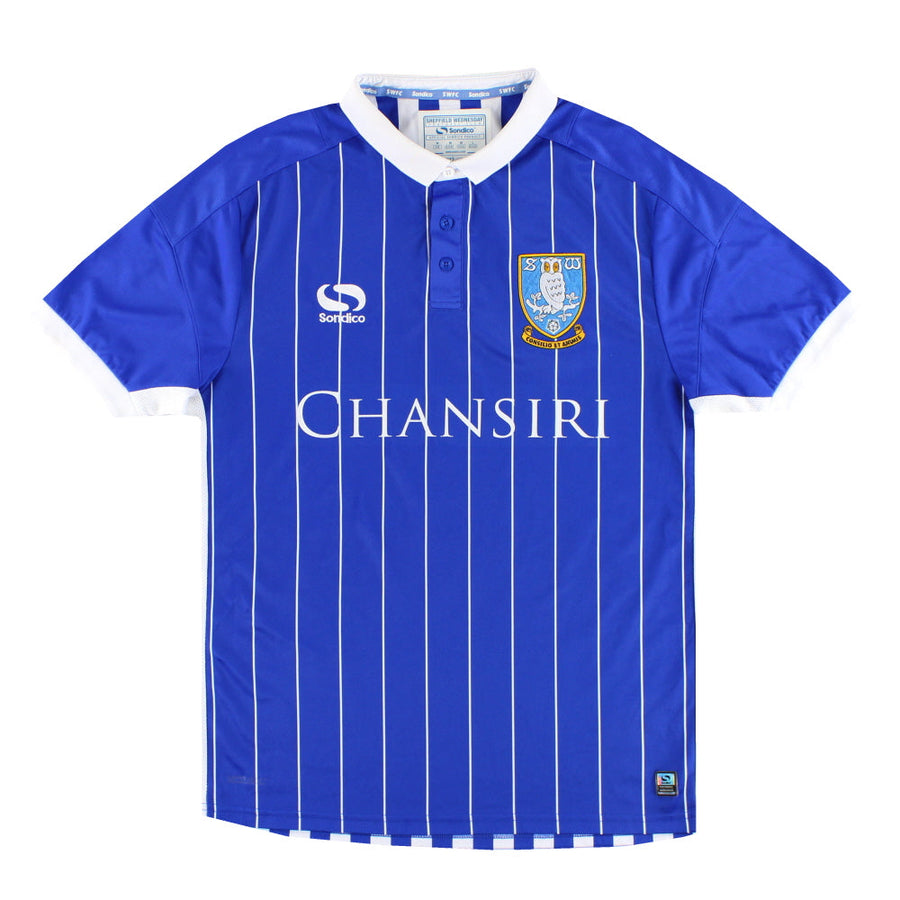 Camiseta de local Sheffield Wednesday Sondico 2016-17 M