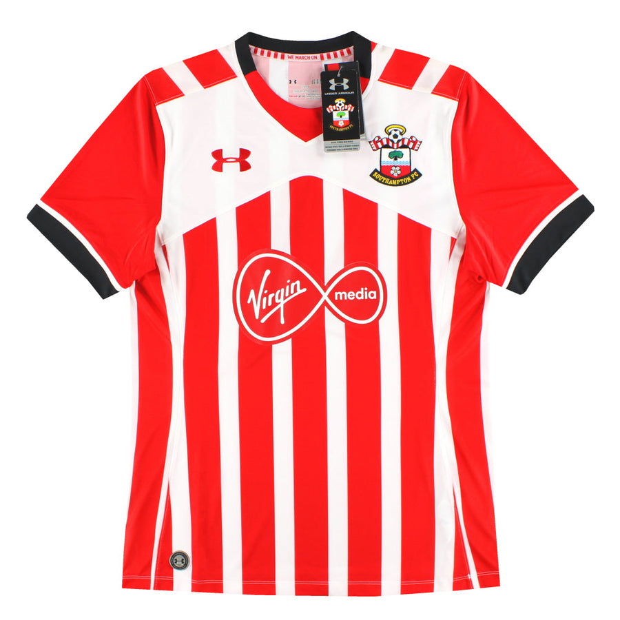 2016-17 Camiseta Local Southampton Under Armour *con etiquetas* Talla L