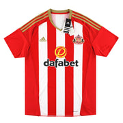 Camiseta Sunderland adidas Local 2016-17 *con etiquetas* XL