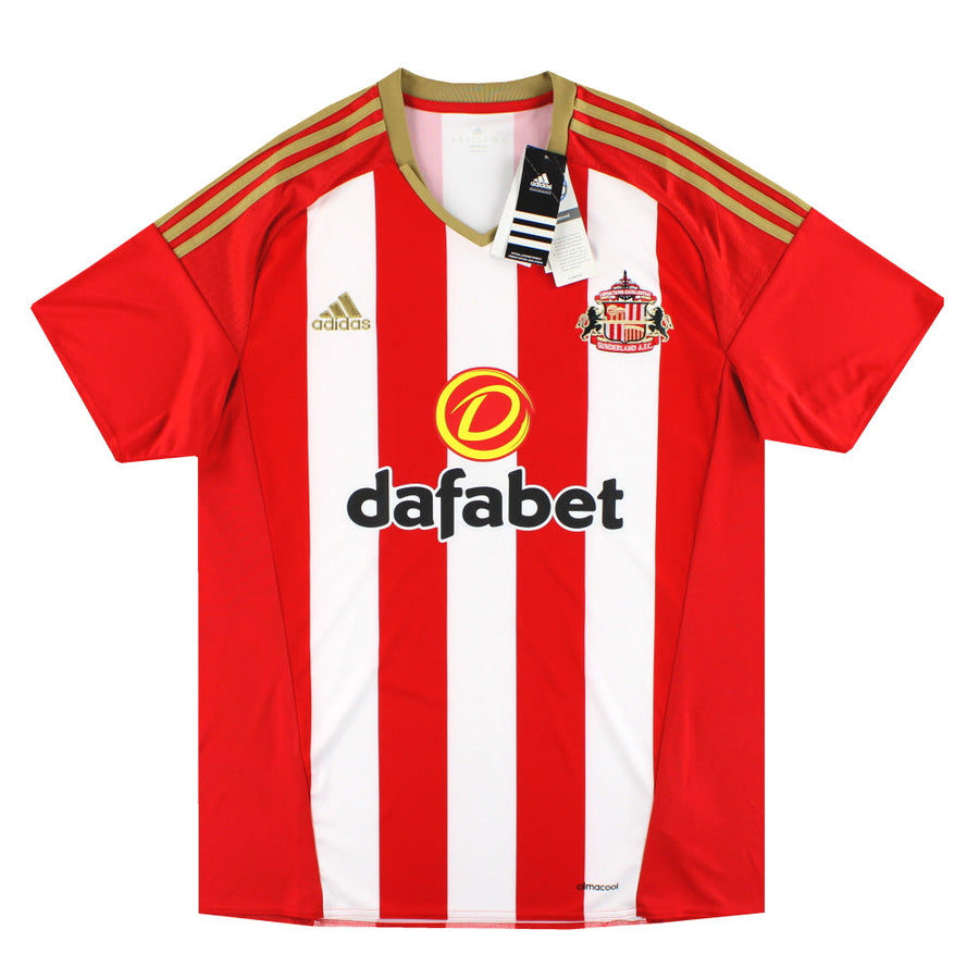 Camiseta Sunderland adidas Local 2016-17 *con etiquetas* XL
