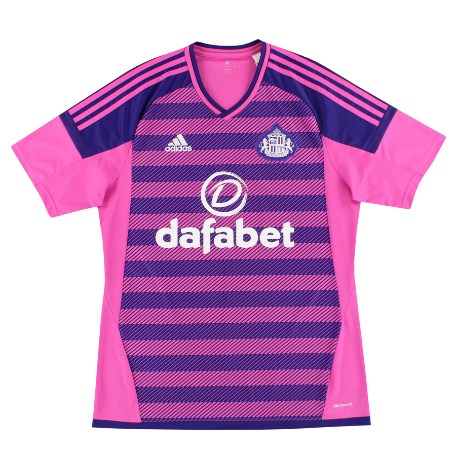 2016-17 Sunderland adidas Third Shirt L