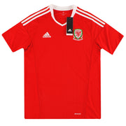 Camiseta Gales adidas Local 2016-17 *con etiquetas* M
