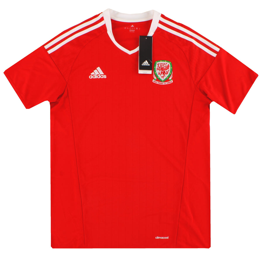 Camiseta Gales adidas Local 2016-17 *con etiquetas* M