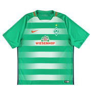 Camiseta del Werder Bremen Nike Local 2016-17 *Impecable* XL