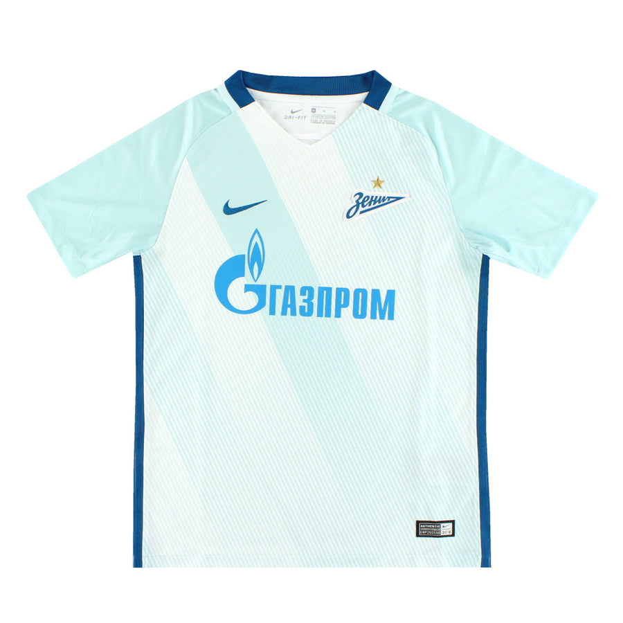 Camiseta de visitante Nike del Zenit St. Petersburg 2016-17 *como nueva* Talla M juvenil