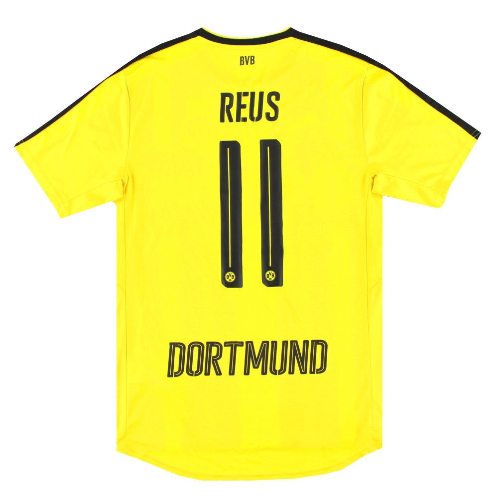 2016-17 Borussia Dortmund Home Shirt Reus #11 M