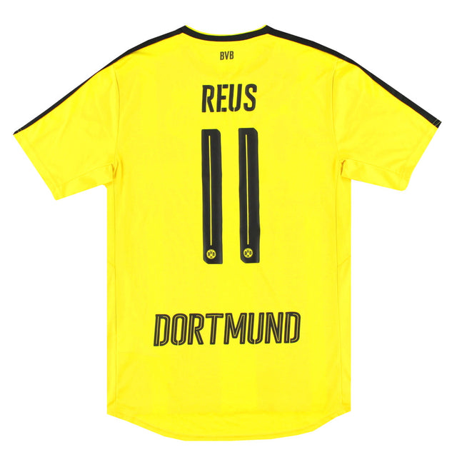 2016-17 Borussia Dortmund Home Shirt Reus #11 M