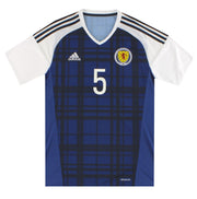 2016-17 Scotland adidas Home Shirt *w/tags* L