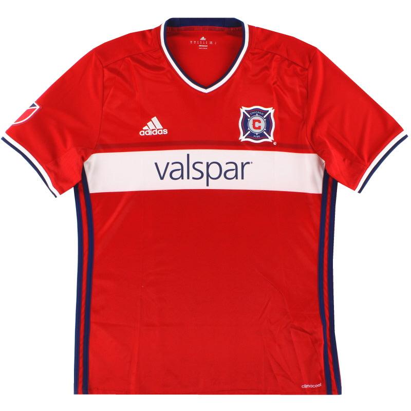 2016-18 Chicago Fire camiseta local adidas M