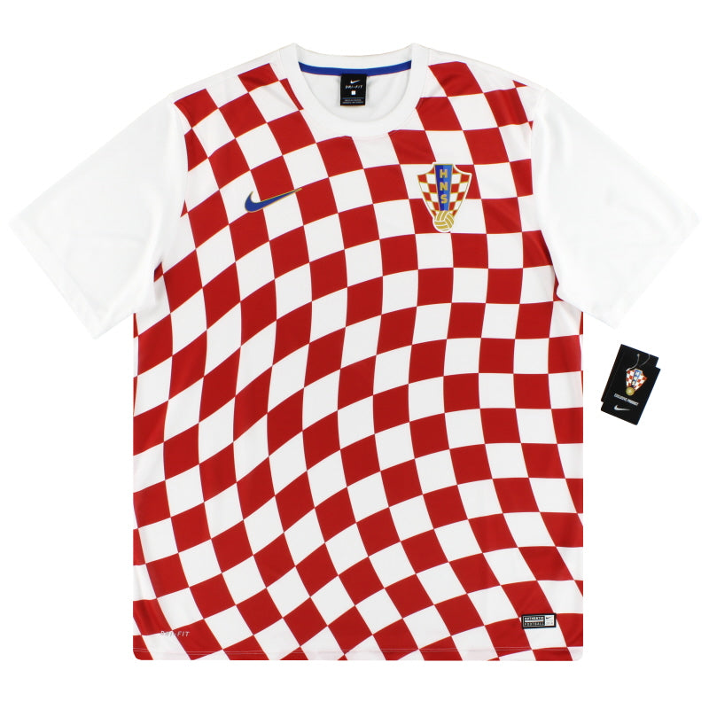 2016-18 Croacia Nike Camiseta Local Básica *con etiquetas* XL.Niños