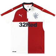 2016-18 Rangers Puma Camiseta Visitante *Nueva con Etiquetas* G