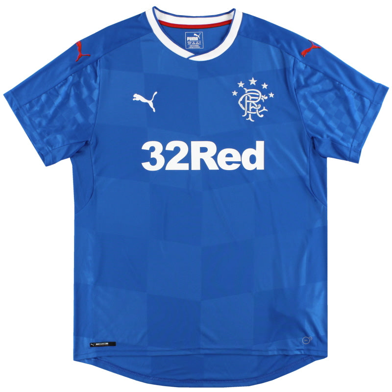 Camiseta de Local Puma de los Rangers 2016-18 L
