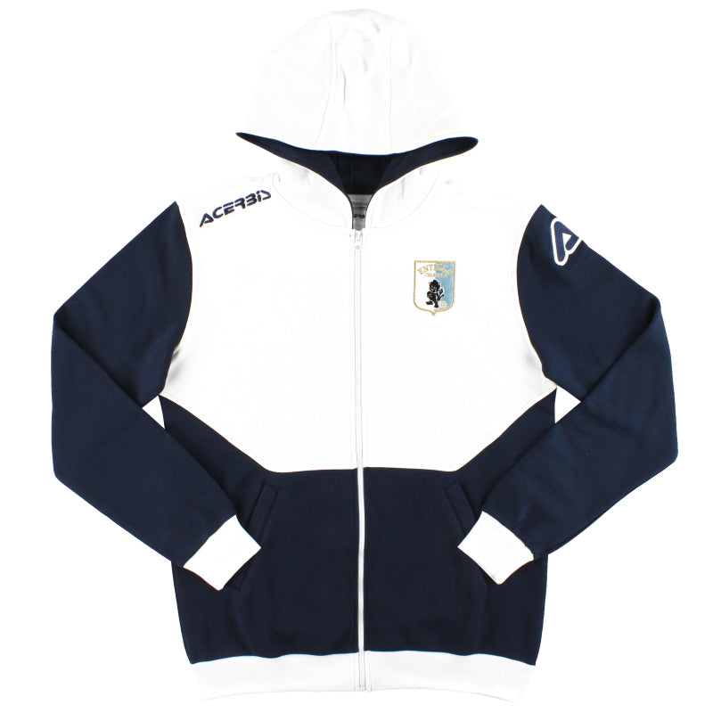 Chaqueta con cremallera completa Acerbis Virtus Entella 2016-18 *BNIB* S