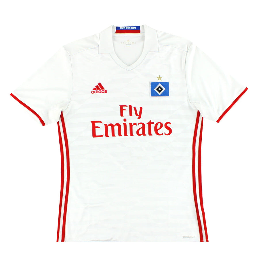 Camiseta local adidas de Hamburgo 2016-18 M