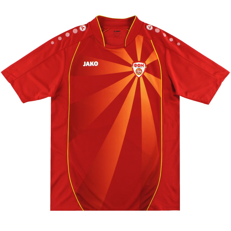 2016-2022 Macedonia del Norte Jako Camiseta Local *Como Nueva* L