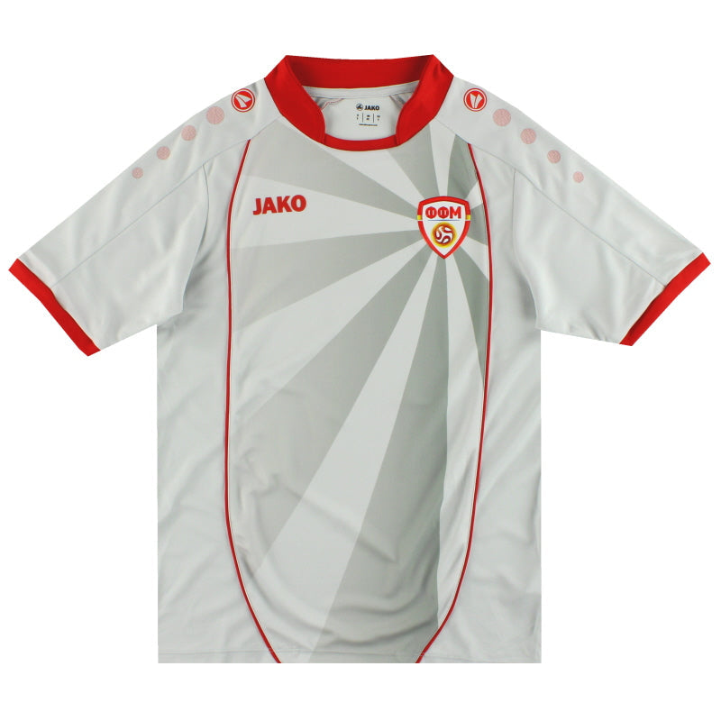 2016-22 Macedonia del Norte Jako Camiseta Visitante *Como Nueva* M