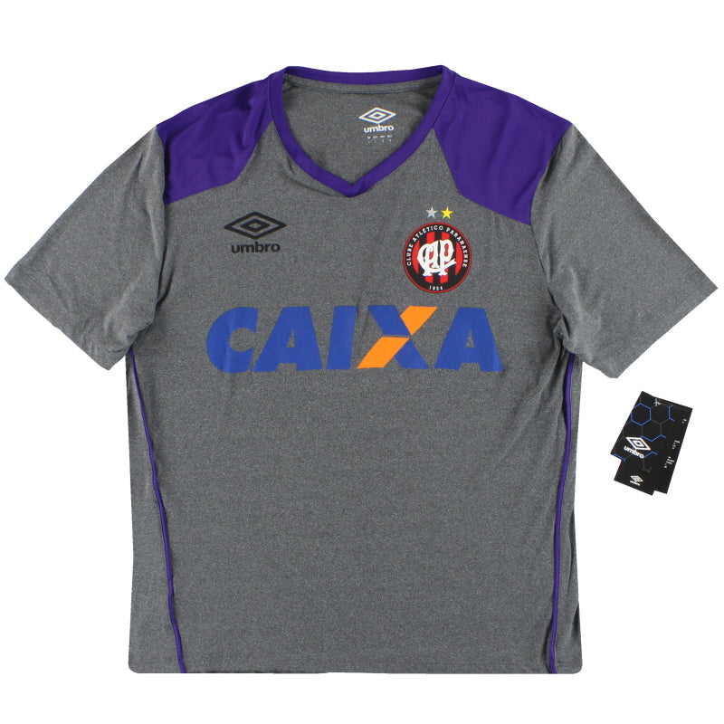 Camiseta de entrenamiento Umbro del Atlético Paranaense 2016 *NUEVA EN CAJA* Talla L