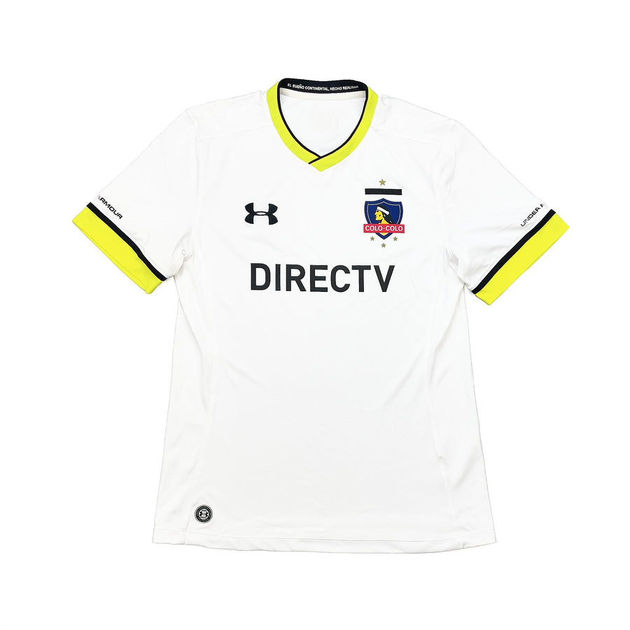 Camiseta Local Colo Colo 2016 (Talla L) Under Armour