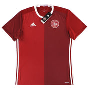 2016 Dinamarca camiseta local adidas *con etiquetas* L