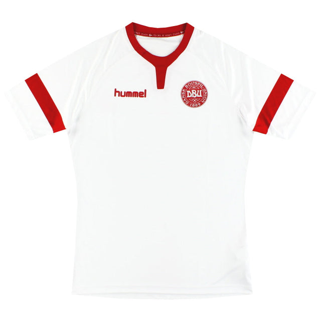 2016 Denmark Hummel Olympics Away Shirt *As New* S