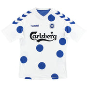 Camiseta de entrenamiento Hummel del Odense BK 'April Fools' 2016 *Como nueva* M