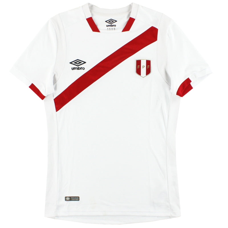 Camiseta Umbro Perú Copa América 2016 Talla S
