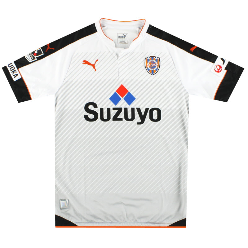 2016 Shimizu S-Pulse Puma Camiseta Visitante *Excelente* XL