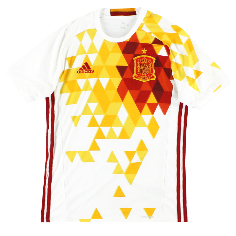 Camiseta Visitante adidas España 2016 L