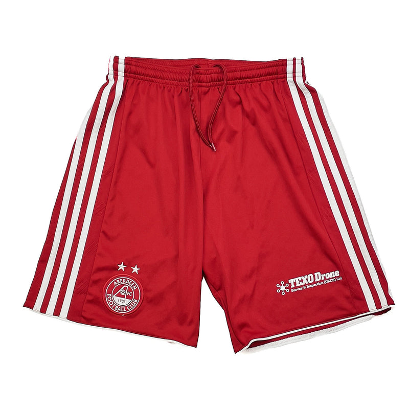 2016/17 Aberdeen Home Shorts (S) Adidas