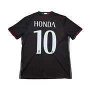 2016/17 AC Milan Honda #10 Camiseta Local (M) Adidas